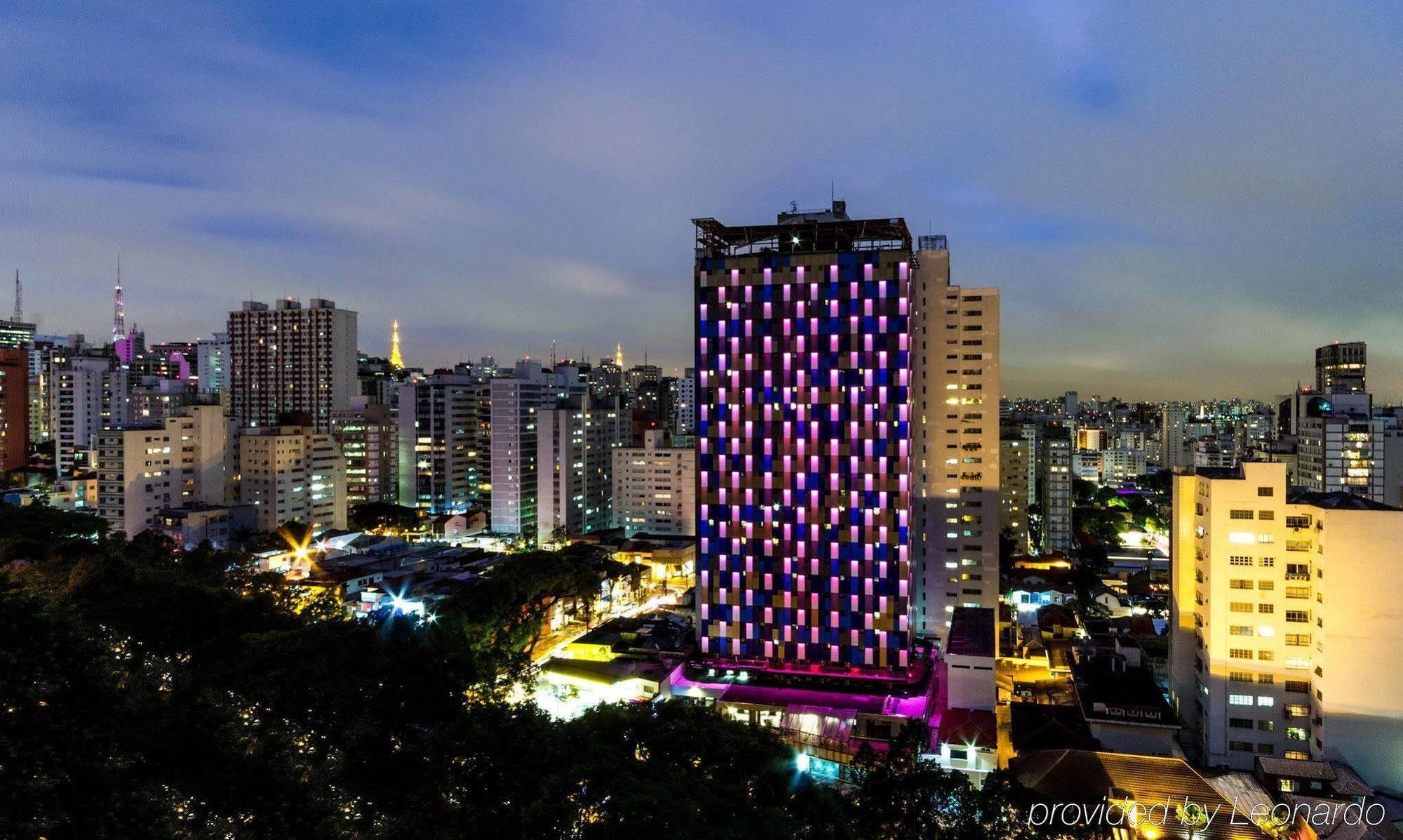 Hotel Wz Jardins São Paulo Exterior foto